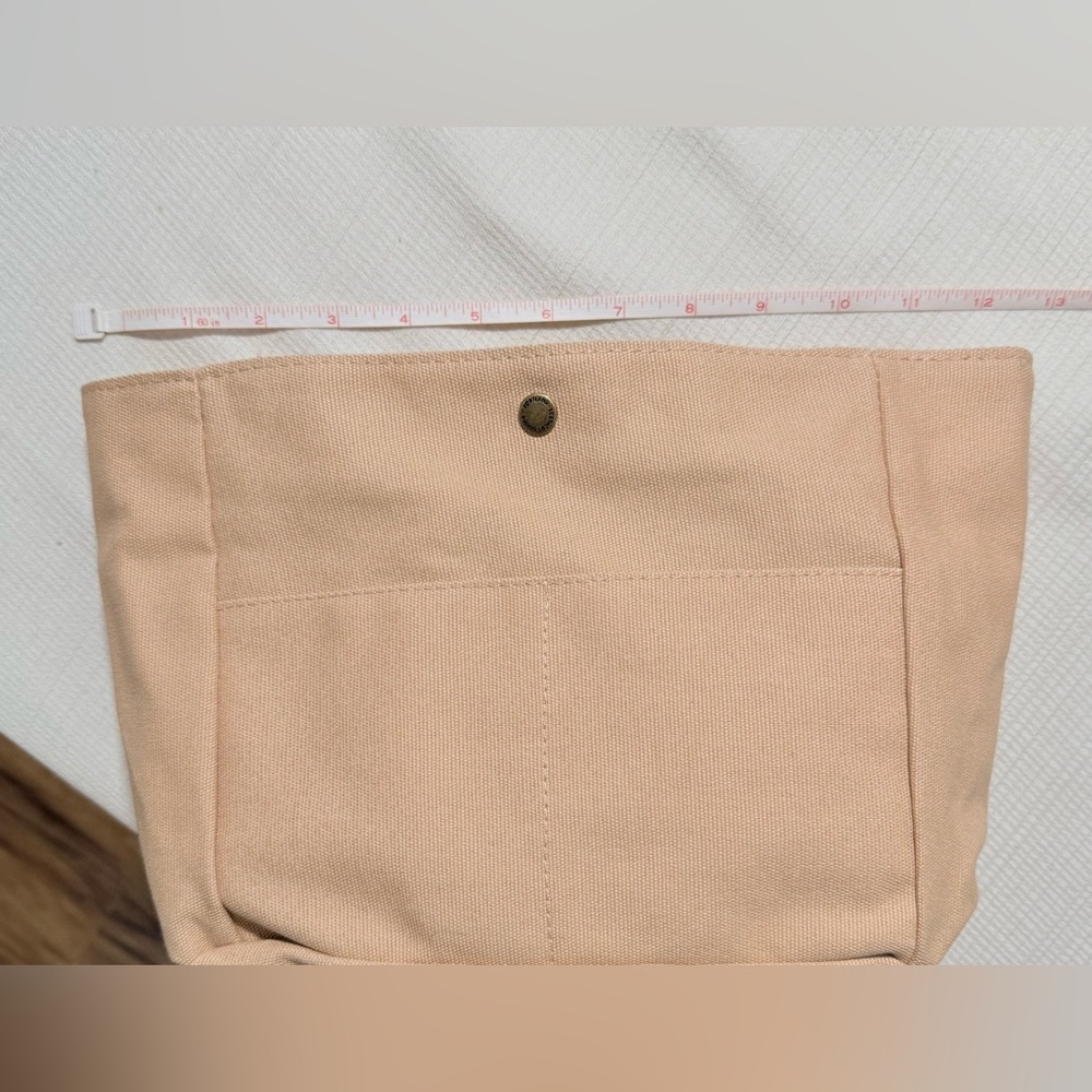 Portland Leather Company Canvas Purse Organizer - Picture 6 of 9